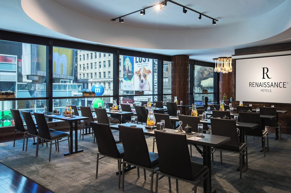Renaissance New York Times Square Hotel by Marriott — Restaurant & bars in New York City, New York State