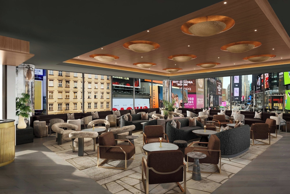 Renaissance New York Times Square Hotel by Marriott — Restaurant & bars in New York City, New York State