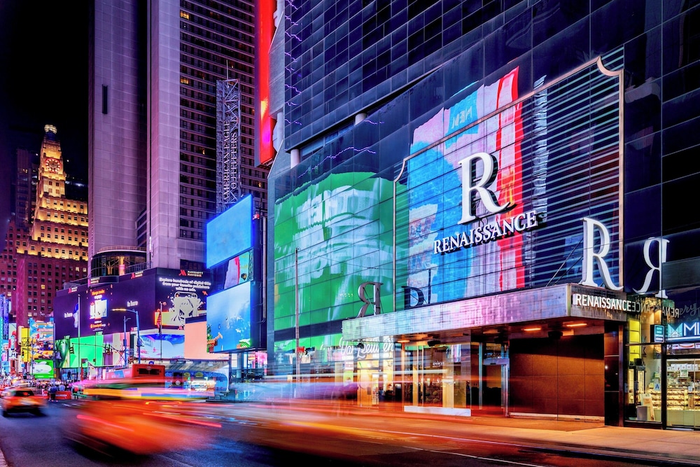 Renaissance New York Times Square Hotel by Marriott — Attractions in the area in New York City, New York State