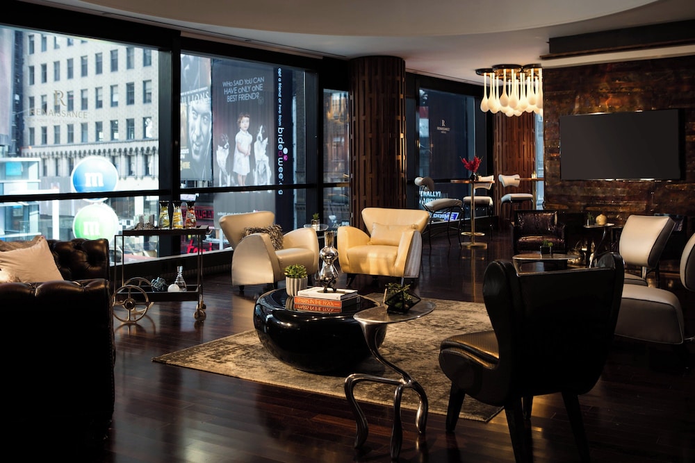 Renaissance New York Times Square Hotel by Marriott — Restaurant & bars in New York City, New York State