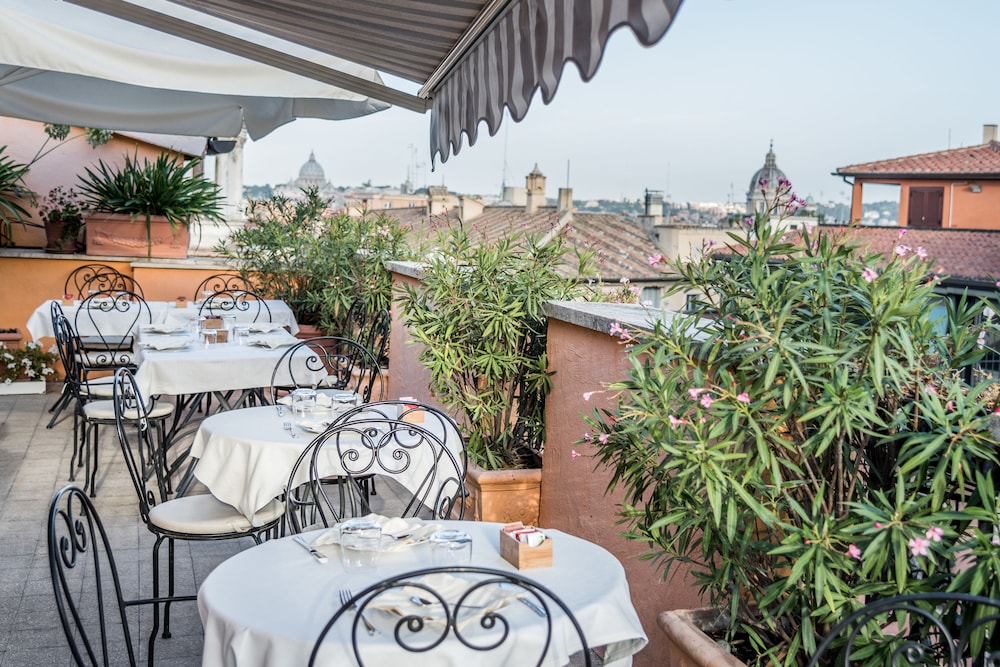 Hotel Concordia — Restaurant & bars in Rome, Lazio