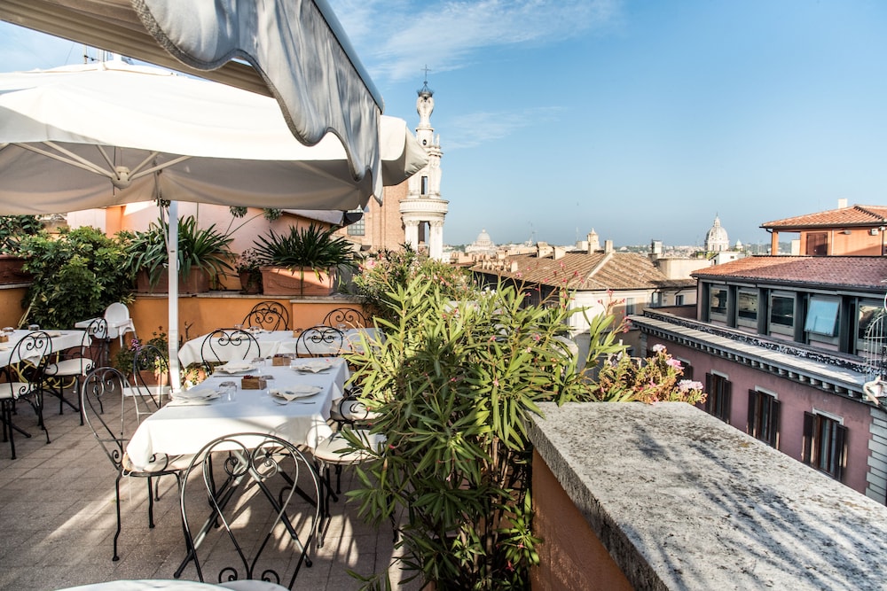 Hotel Concordia — Restaurant & bars in Rome, Lazio