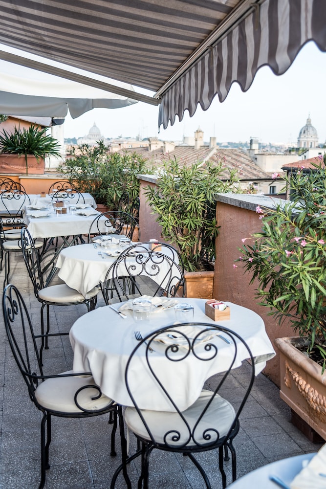 Hotel Concordia — Restaurant & bars in Rome, Lazio