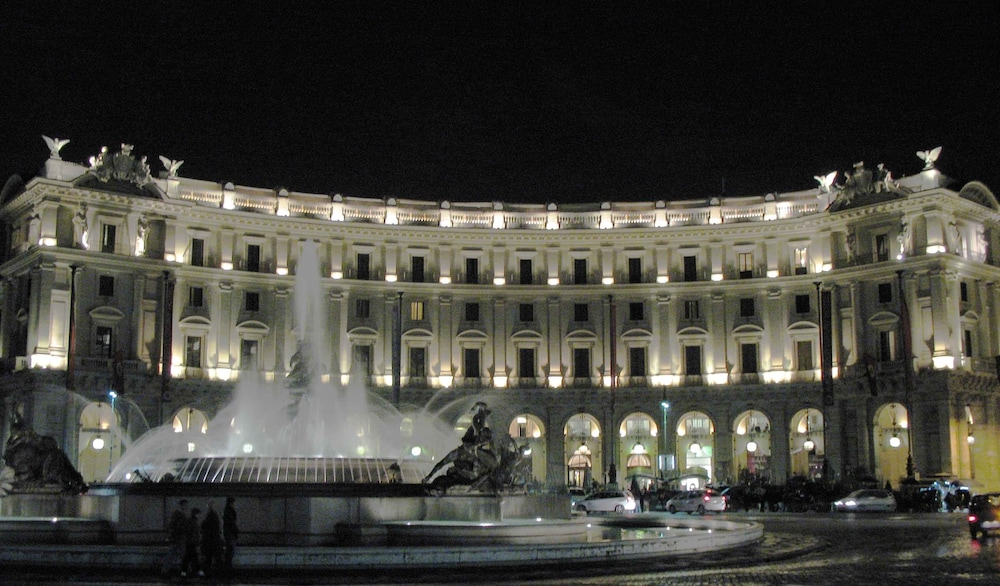 Hotel Corona — Attractions in the area in Rome, Lazio