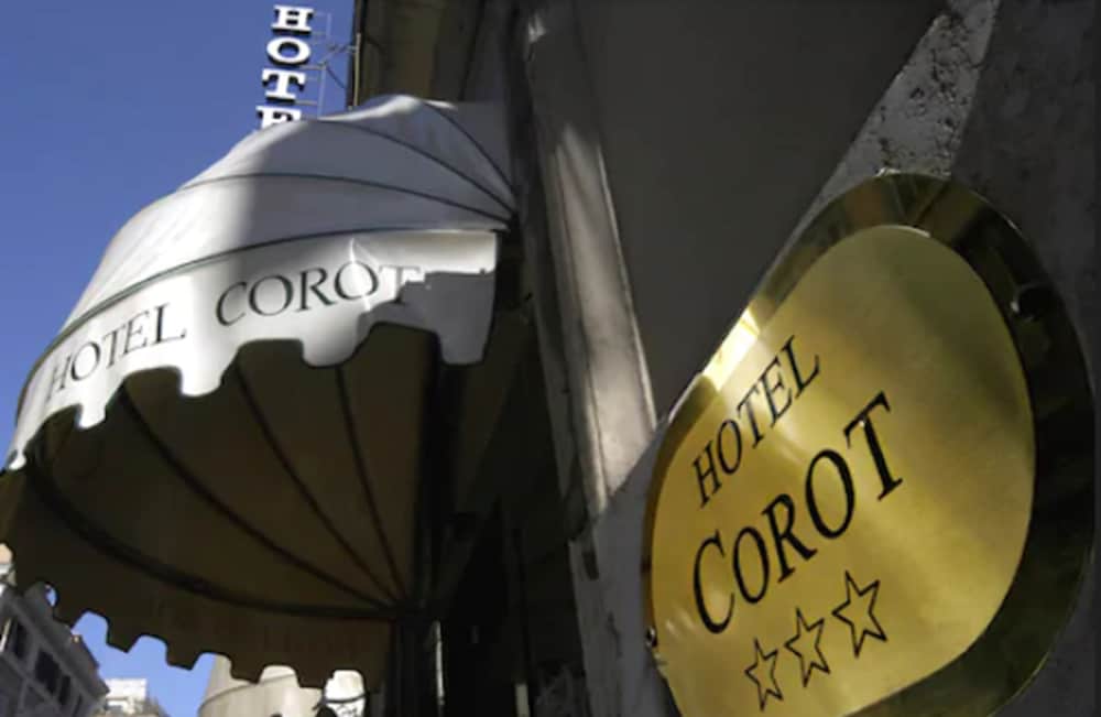 Hotel Corot — Hotel building in Rome, Lazio