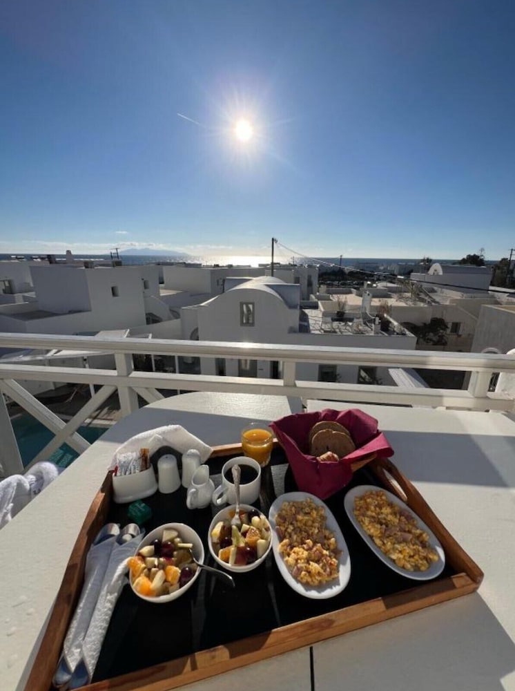 La Bellezza Eco Boutique Hotel — Hotel building in Kamari, South Aegean