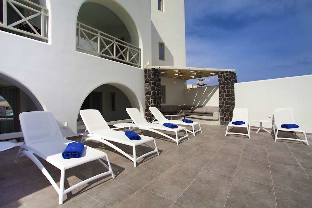 La Bellezza Eco Boutique Hotel — Hotel building in Kamari, South Aegean