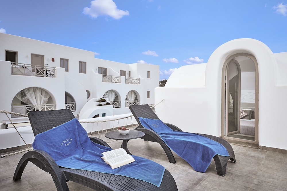 La Bellezza Eco Boutique Hotel — Hotel building in Kamari, South Aegean