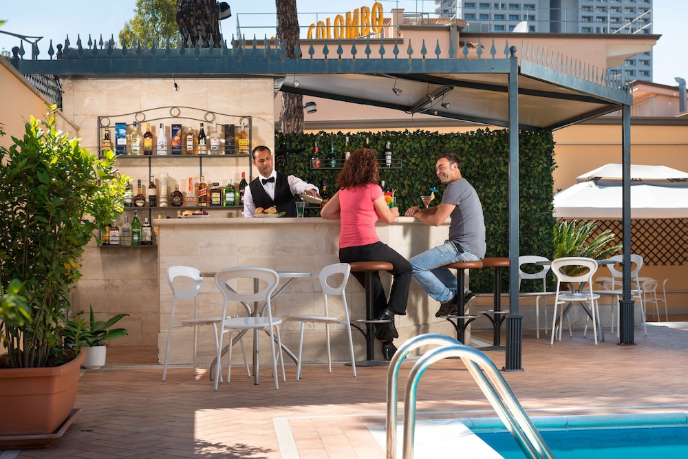 Hotel Cristoforo Colombo — Restaurant & bars in Rome, Lazio