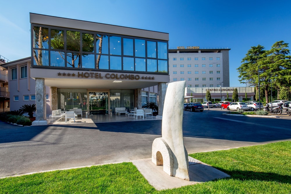 Hotel Cristoforo Colombo — Hotel building in Rome, Lazio