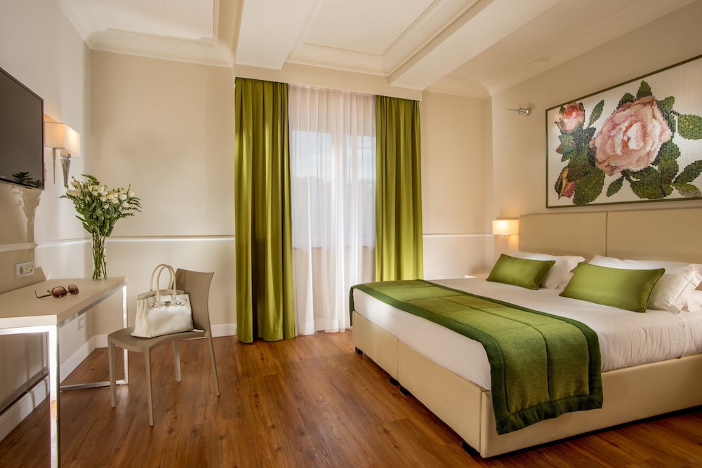 Hotel Cristoforo Colombo — Hotel rooms in Rome, Lazio