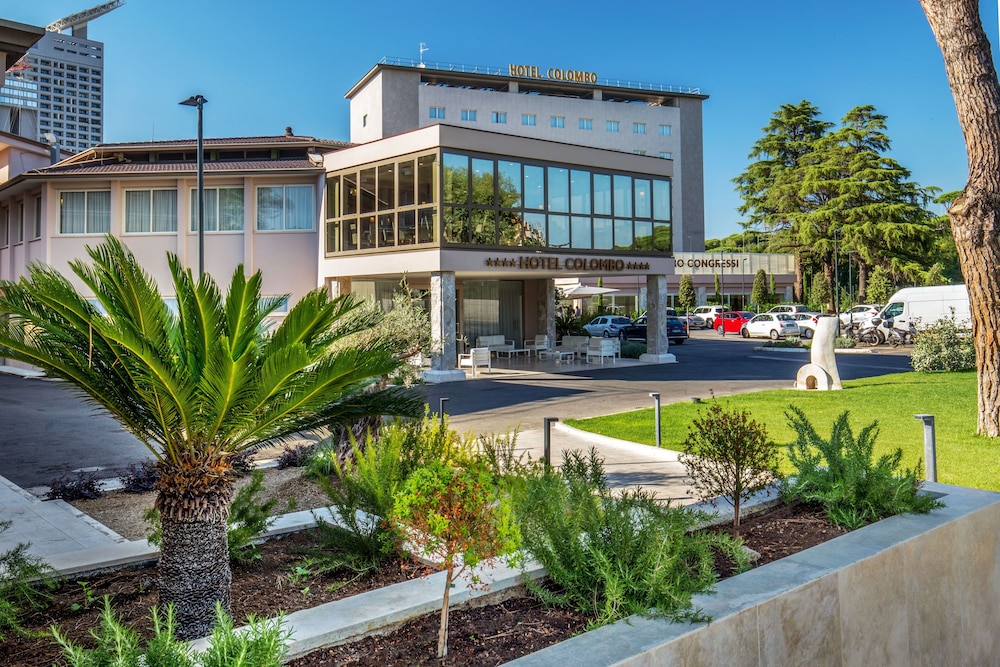 Hotel Cristoforo Colombo — Hotel building in Rome, Lazio