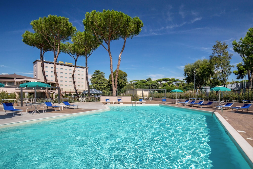 Hotel Cristoforo Colombo — Swimming pool in Rome, Lazio