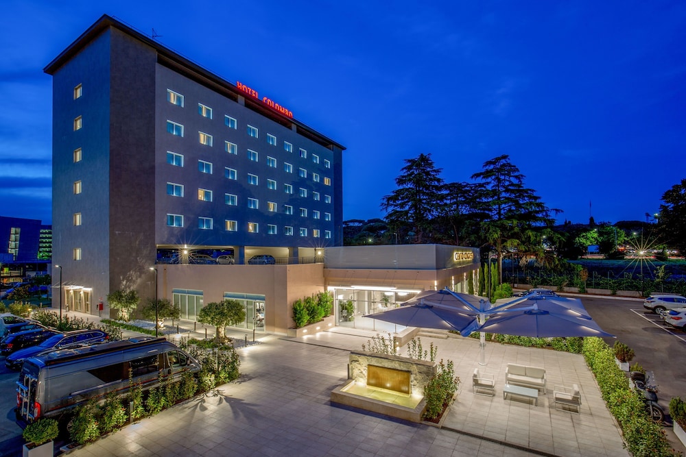 Hotel Cristoforo Colombo — Hotel building in Rome, Lazio