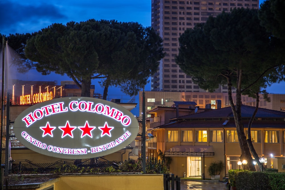 Hotel Cristoforo Colombo — Hotel building in Rome, Lazio