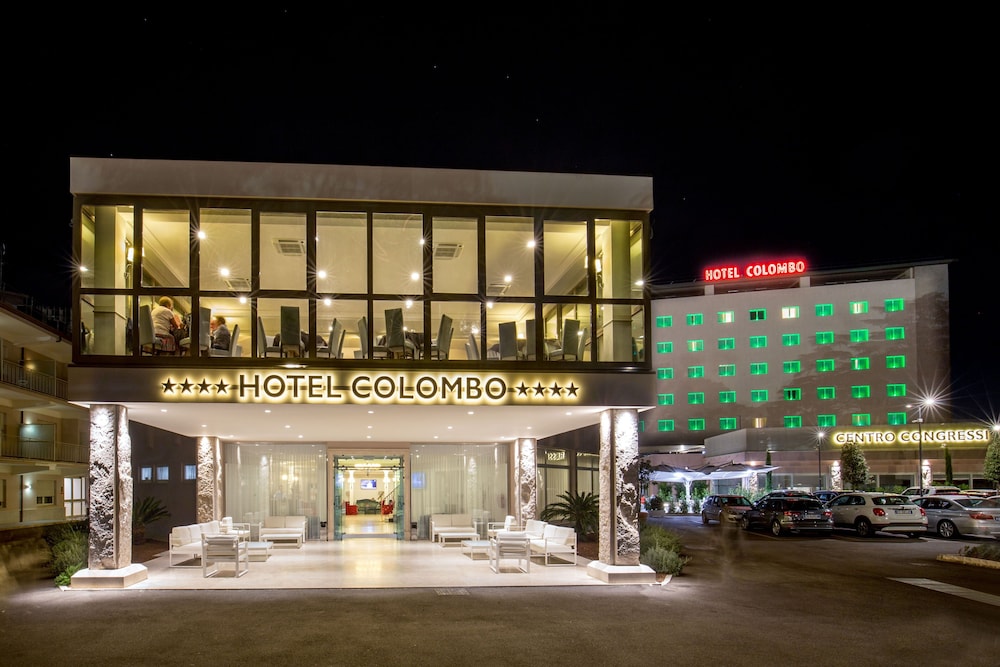 Hotel Cristoforo Colombo — Hotel building in Rome, Lazio
