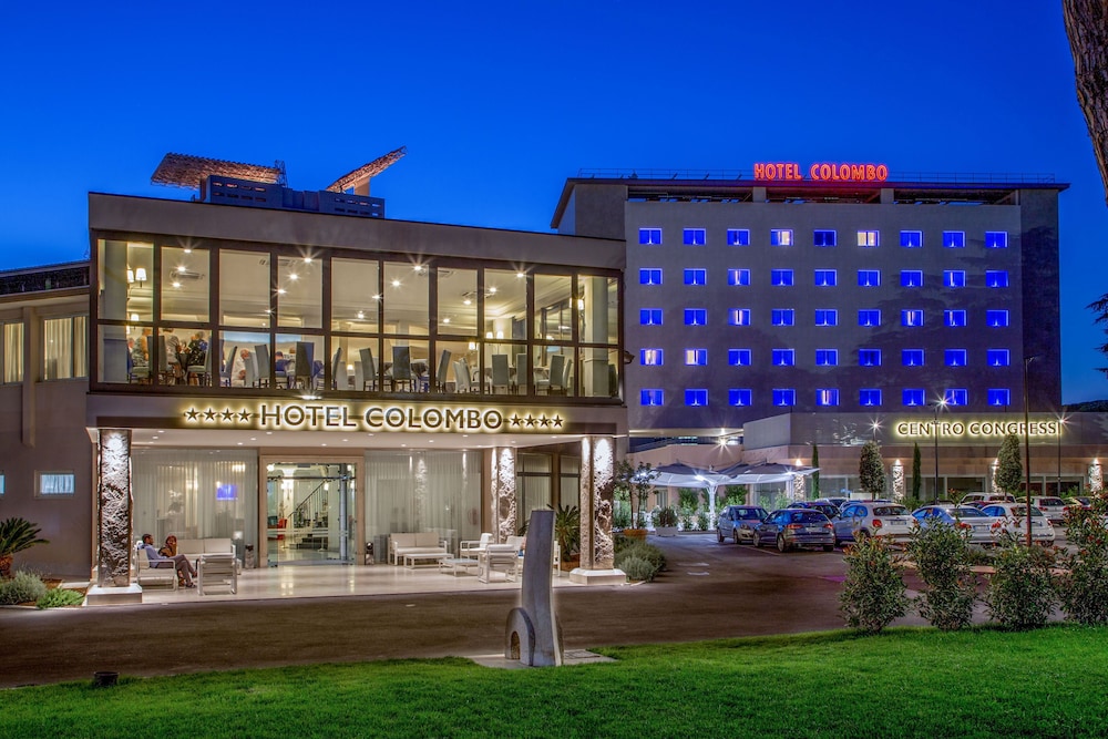 Hotel Cristoforo Colombo — Hotel building in Rome, Lazio