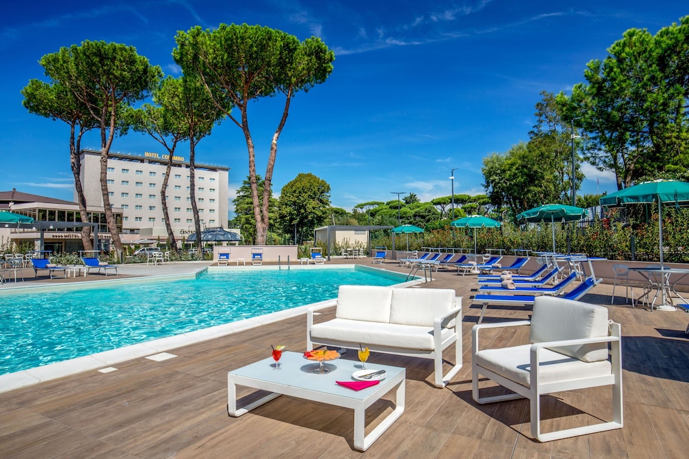 Hotel Cristoforo Colombo — Swimming pool in Rome, Lazio