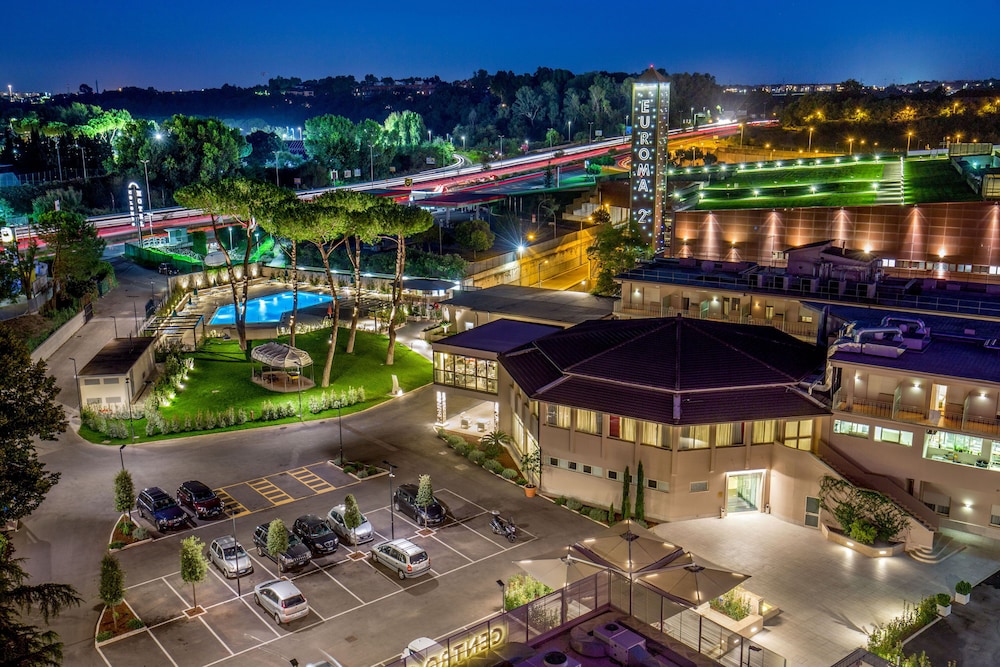 Hotel Cristoforo Colombo — Hotel building in Rome, Lazio