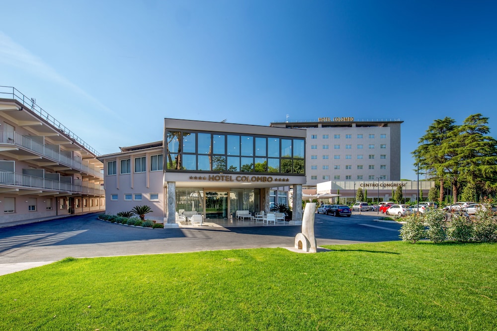 Hotel Cristoforo Colombo — Hotel building in Rome, Lazio