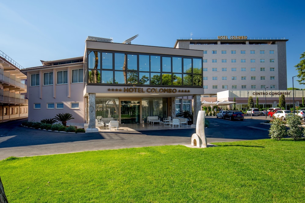 Hotel Cristoforo Colombo — Hotel building in Rome, Lazio