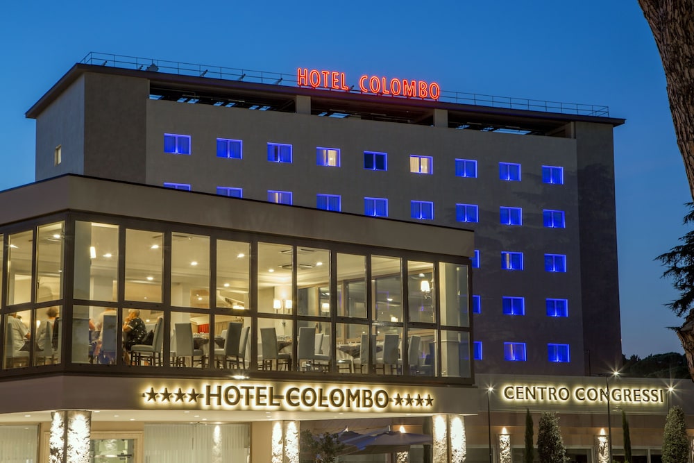 Hotel Cristoforo Colombo — Hotel building in Rome, Lazio