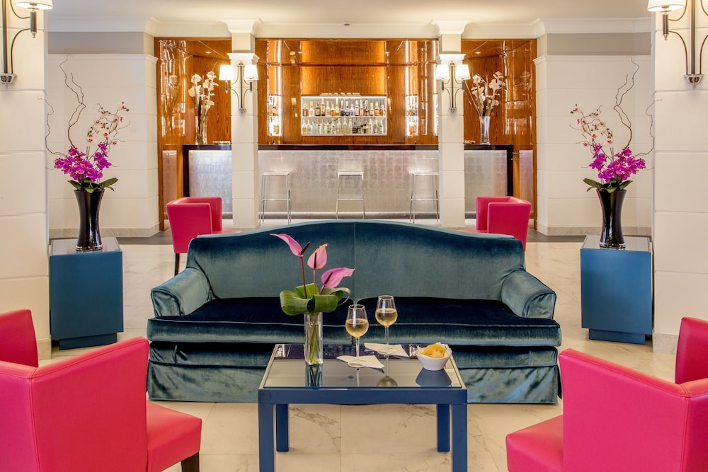 Hotel Cristoforo Colombo — Restaurant & bars in Rome, Lazio