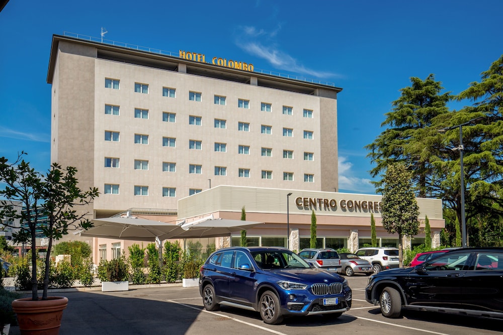 Hotel Cristoforo Colombo — Hotel building in Rome, Lazio