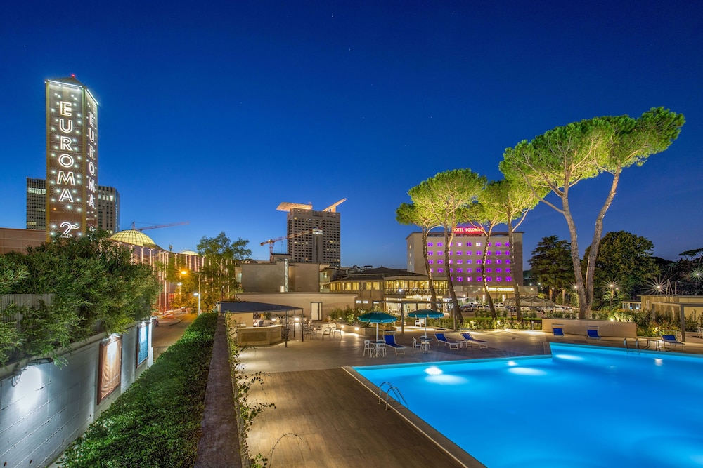 Hotel Cristoforo Colombo — Swimming pool in Rome, Lazio