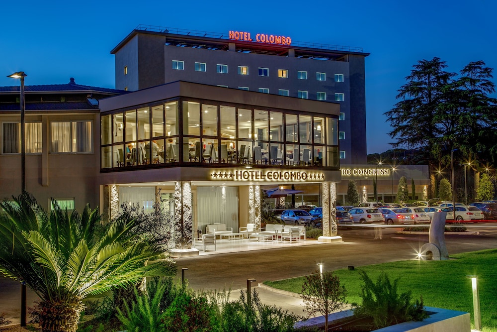 Hotel Cristoforo Colombo — Hotel building in Rome, Lazio