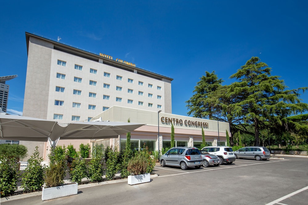 Hotel Cristoforo Colombo — Hotel building in Rome, Lazio