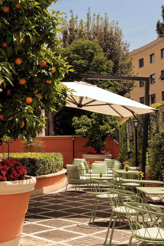 Hotel Degli Aranci — Restaurant & bars in Rome, Lazio