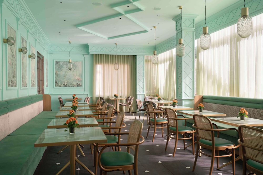 Hotel Degli Aranci — Restaurant & bars in Rome, Lazio