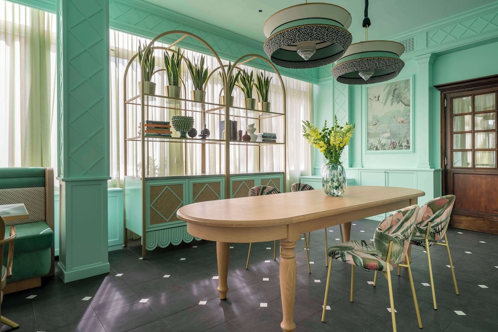 Hotel Degli Aranci — Restaurant & bars in Rome, Lazio
