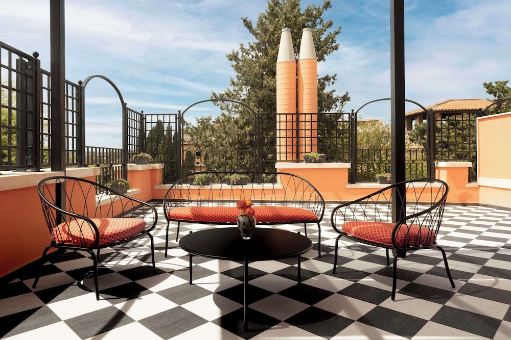 Hotel Degli Aranci — Hotel building in Rome, Lazio