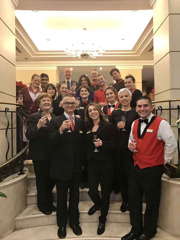 Hotel Dei Mellini — Restaurant & bars in Rome, Lazio
