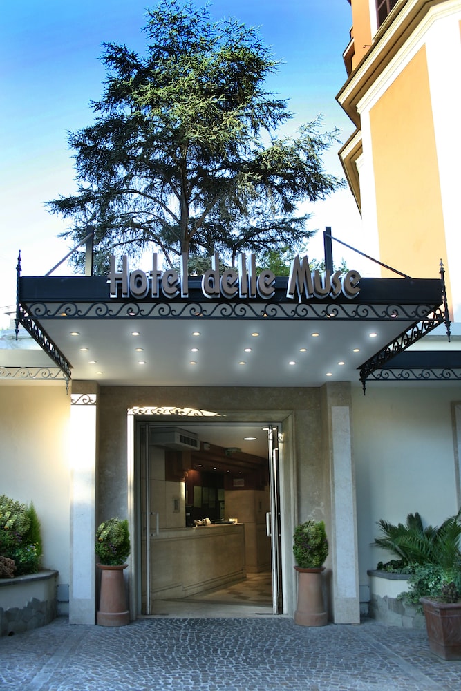Hotel Delle Muse — Hotel building in Rome, Lazio