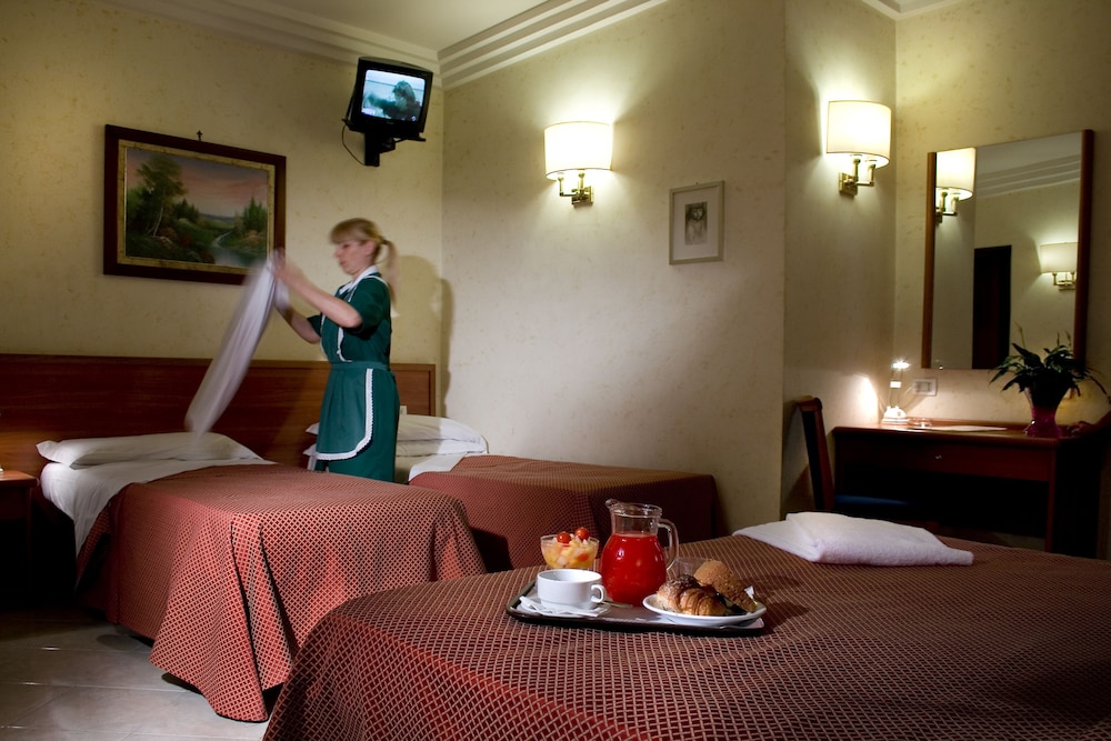 Hotel Delle Muse — Hotel rooms in Rome, Lazio