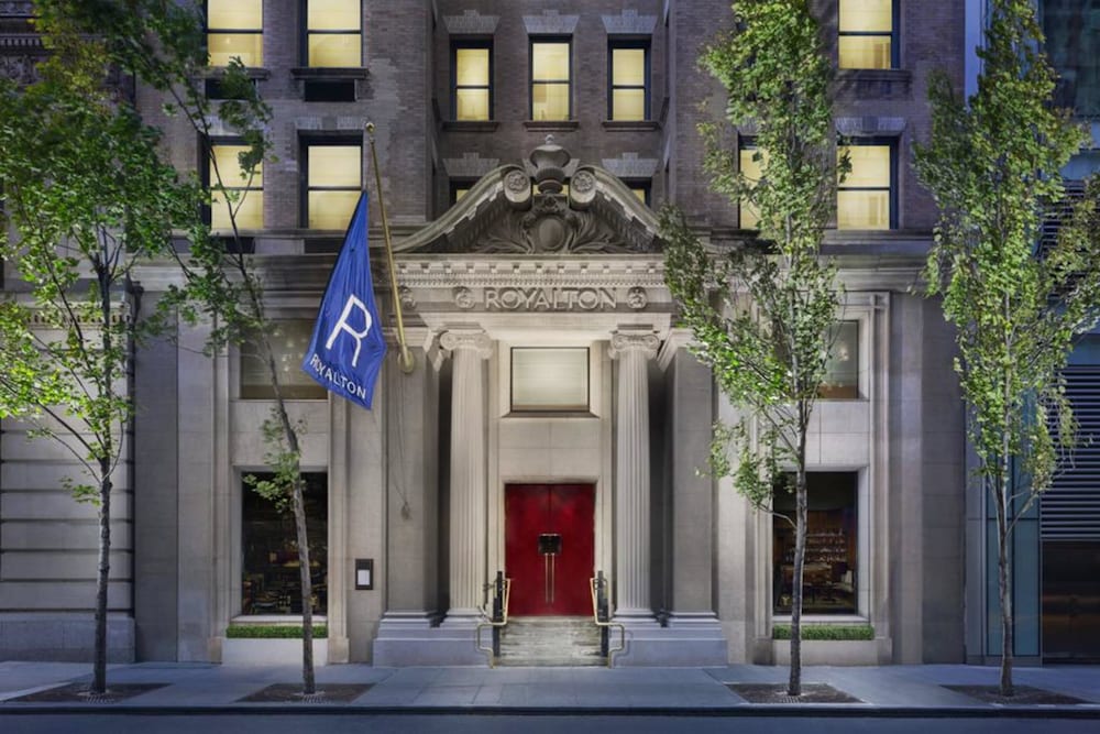 Royalton New York — Hotel building in New York City, New York State