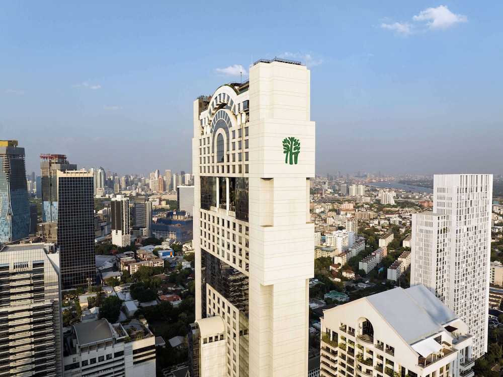 Banyan Tree Bangkok — Hotel building in Bangkok, Bangkok