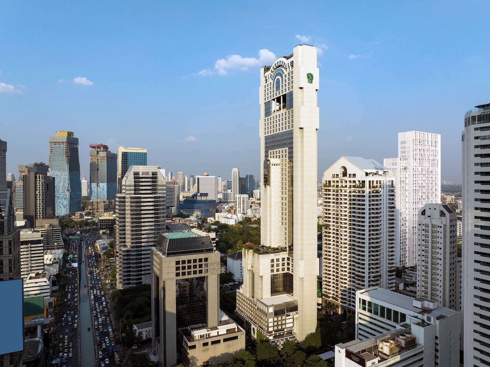 Banyan Tree Bangkok — Hotel building in Bangkok, Bangkok