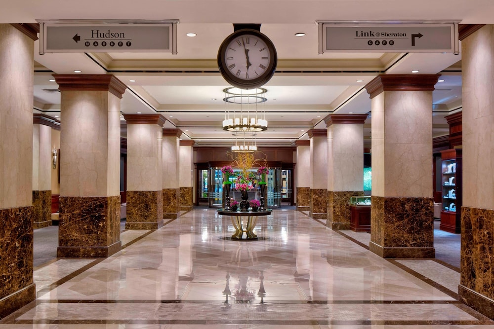 Sheraton New York Times Square Hotel — Hotel building in New York City, New York State