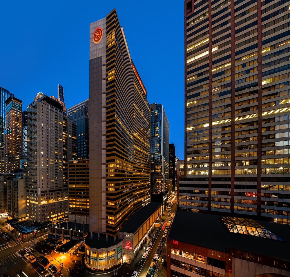 Sheraton New York Times Square Hotel — Hotel building in New York City, New York State