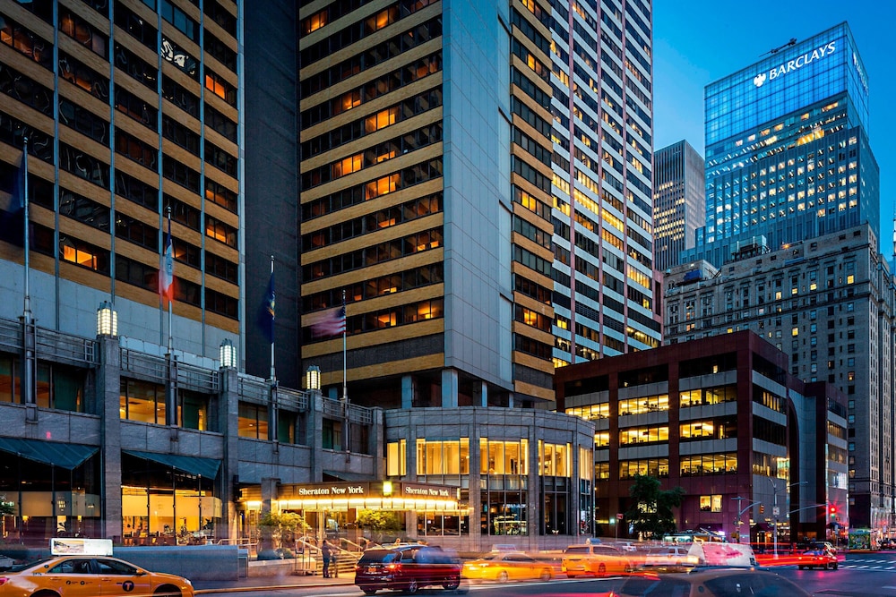Sheraton New York Times Square Hotel — Hotel building in New York City, New York State