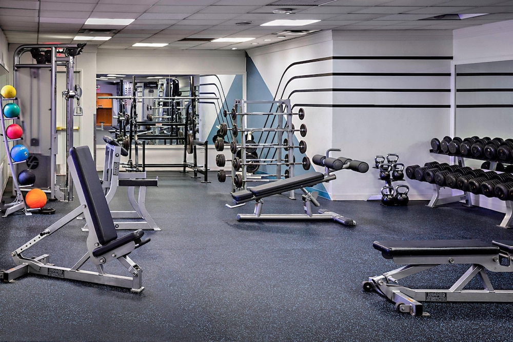 Sheraton New York Times Square Hotel — Sports & recreation in New York City, New York State