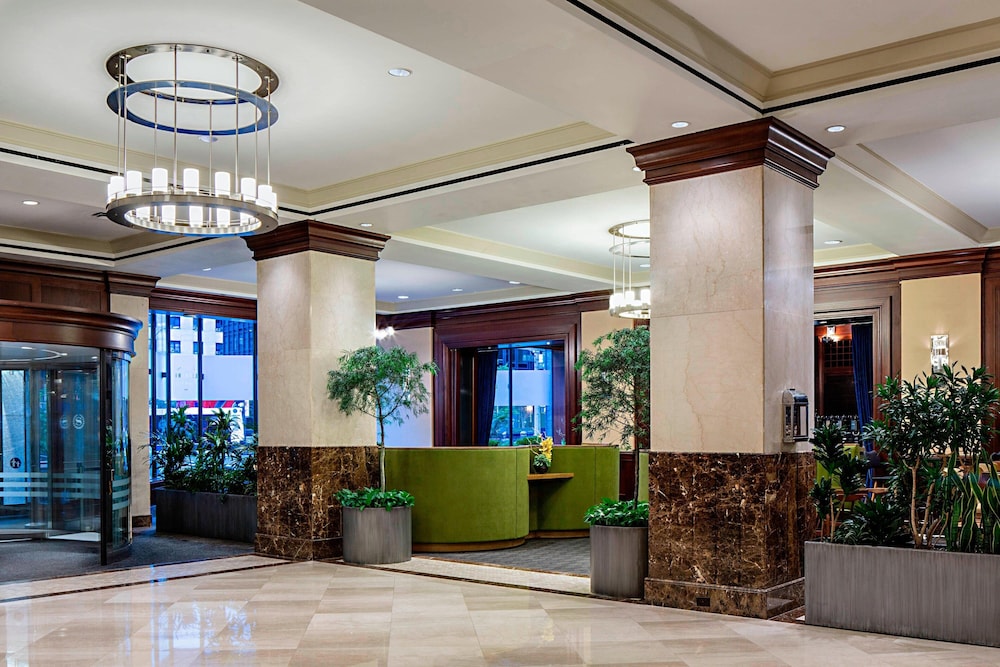 Sheraton New York Times Square Hotel — Hotel building in New York City, New York State