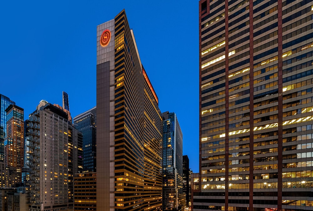 Sheraton New York Times Square Hotel — Hotel building in New York City, New York State