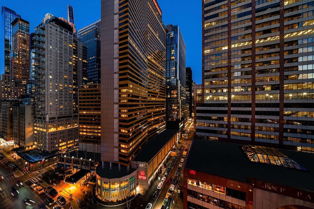 Sheraton New York Times Square Hotel — Hotel building in New York City, New York State