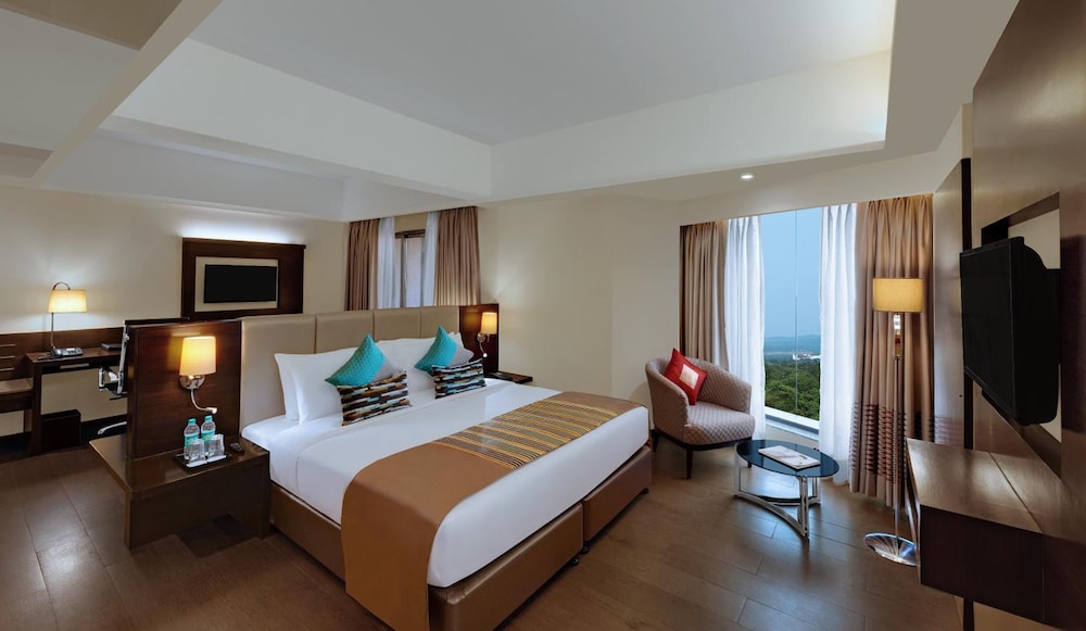 The Fern Kadamba Hotel & Spa Goa, Panjim, Series by Marriott — Hotel rooms in Divar Island, Goa