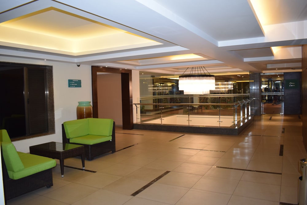The Fern Kadamba Hotel & Spa Goa, Panjim, Series by Marriott — Hotel building in Divar Island, Goa
